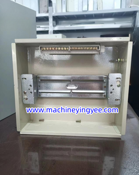 product electrical guide rail roll forming machine matched with electrical junction box-6