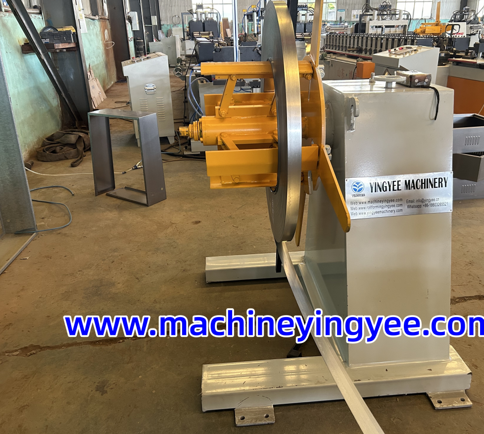 product electrical guide rail roll forming machine matched with electrical junction box-3