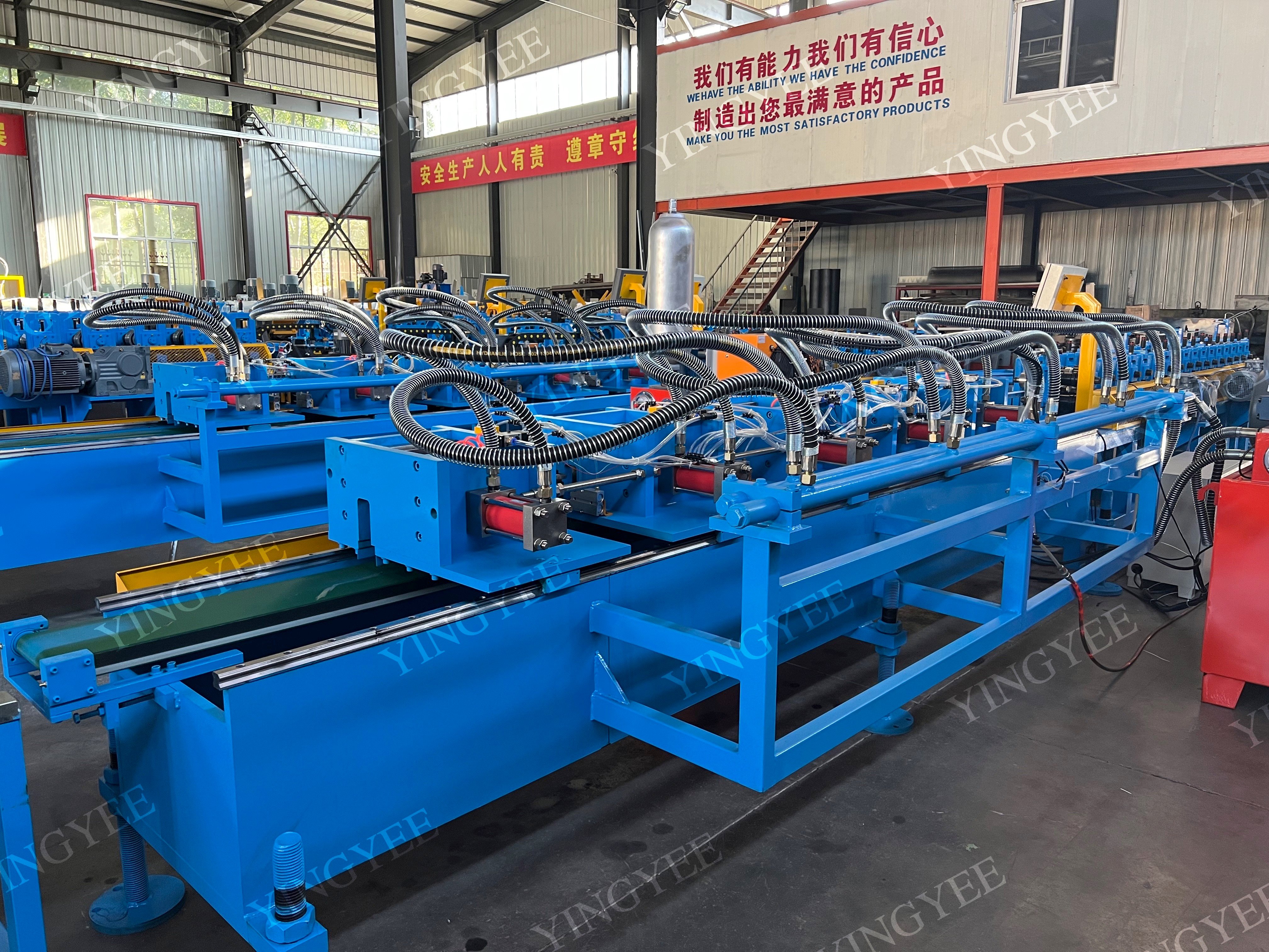 automatic cross tee production line details