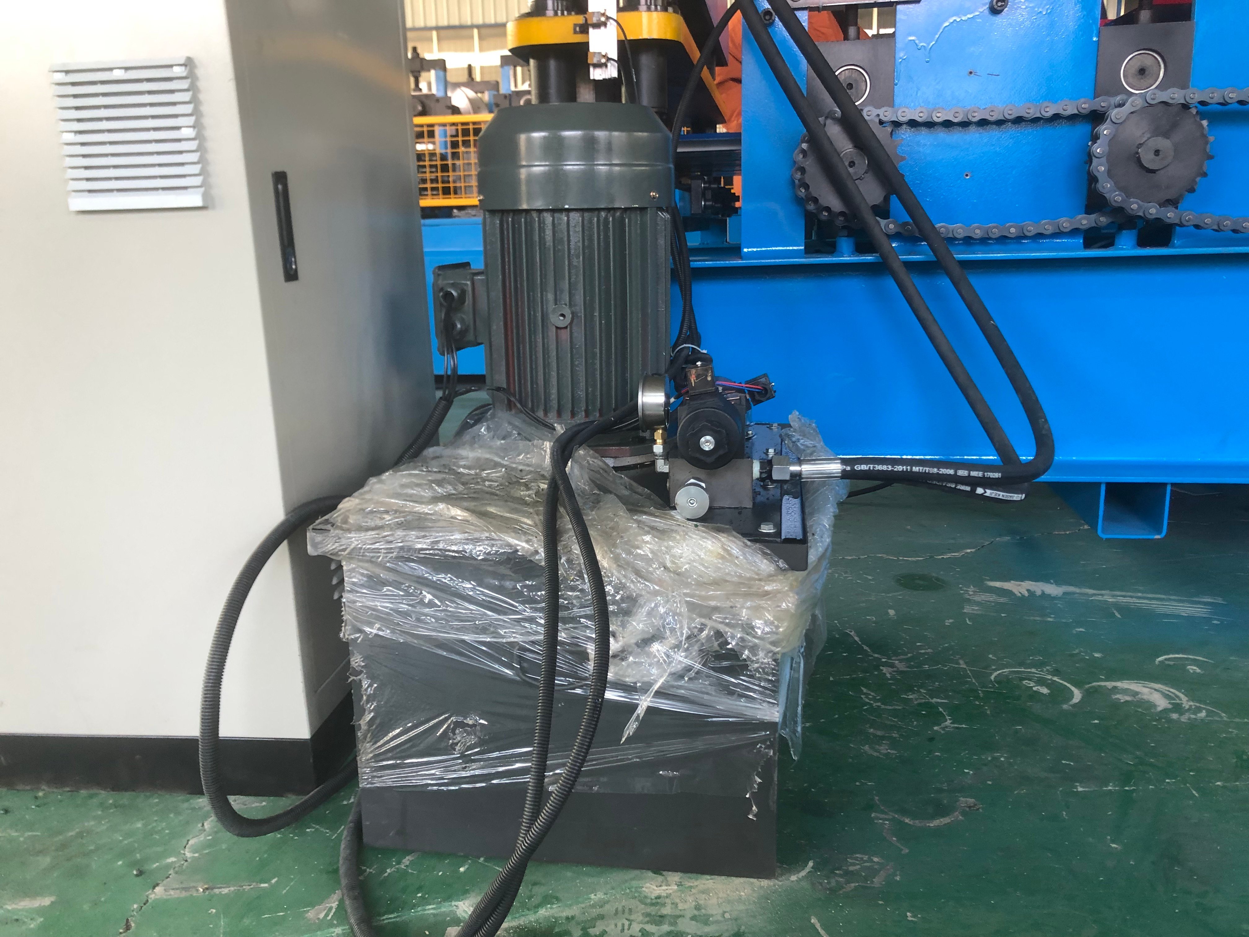 hydraulic station
