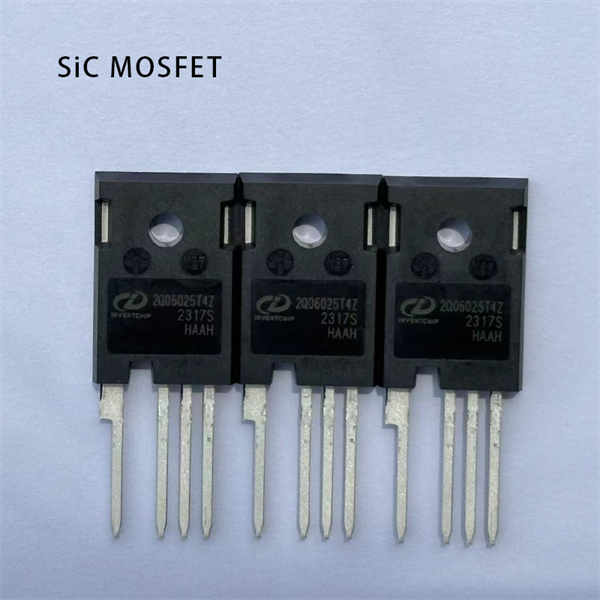 The 600V MOSFET