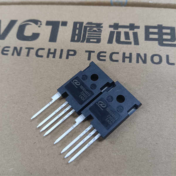 The future of sic transistors in the electronics industry.