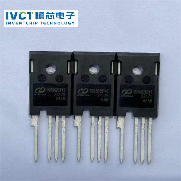 The 600V SiC MOSFET