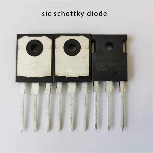 Diod Schottky Karbida Silikon Mengubah Elektronik Kuasa