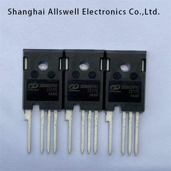 Line up of 600V SiC MOSFET for Industrial usage 
