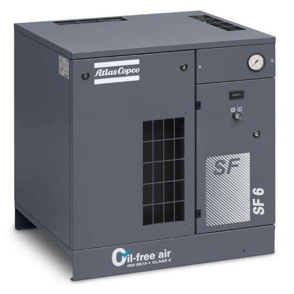 Say Goodbye to Contaminated Air with Atlas Copco Oil-Free Air Compressors