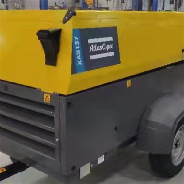 Specifications and features of Atlas Copco XAS 185 Air Compresso