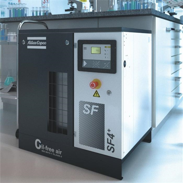 Ölfreier Luftkompressor von Atlas Copco