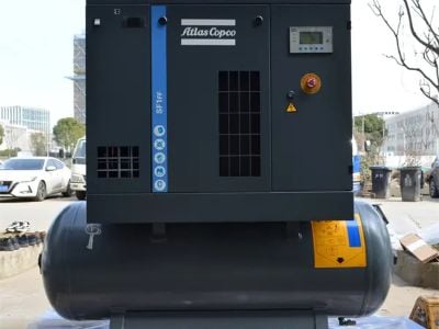 Why Compressor Atlas Copco Solutions Lead Modern Compressed Air Applications