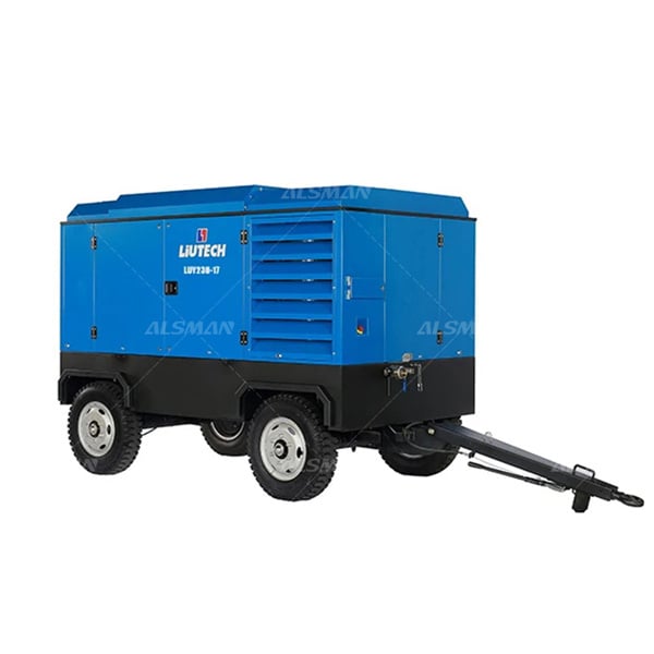 Mobile Screw Compressors for Every Industry