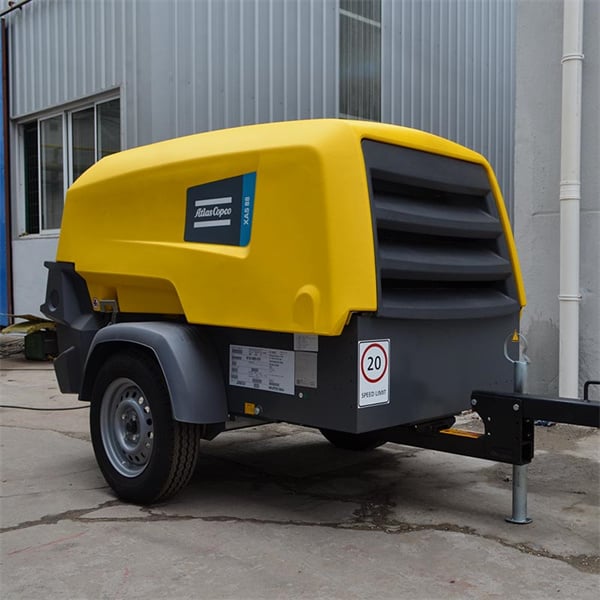 Best-Atlas Copco Compressors for Industrial-Humidified use