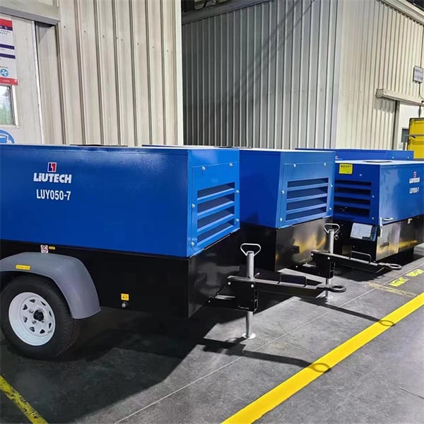 Shop for a Diesel Air Compressor Online"