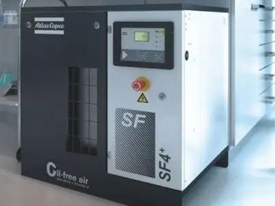 Jakie rozwiązania sprężarkowe przemysłowe są stosowane w dużych zakładach produkcyjnych
