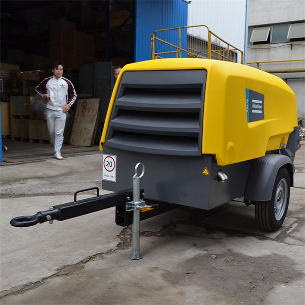 The Ultimate Mobile Air Compressor for Industrial Applications