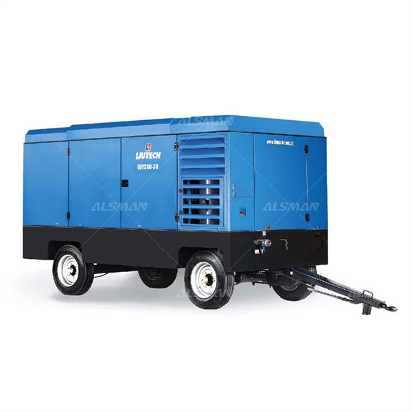 Portable Diesel Air Compressor for Sale"