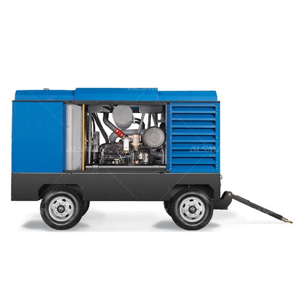 Mobile Screw Compressors for On-The-Go Jobs