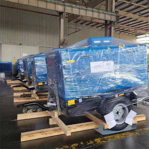 Explore Mobile Diesel Air Compressors for Sale Now