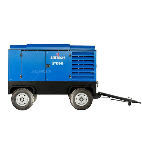 The Benefits of a Mobile Screw Compressor