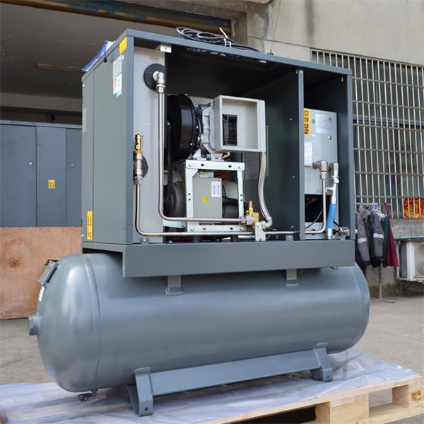 Go Green with Oil-Free Compressors, Reducing Environmental Impact.