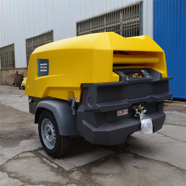 The Atlas Copco Mobile Compressor for Any Job