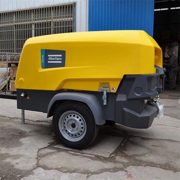 Atlas Copco Mobile Air Compressor