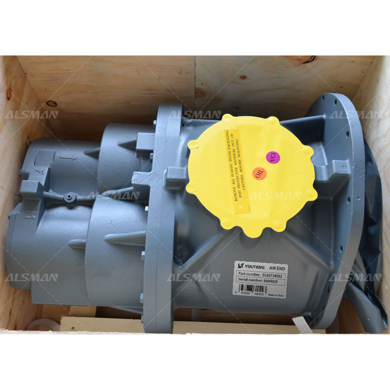The Rotary Screw Type Compressor