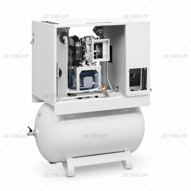 Maximize Your Air Compressor's Performance with Dryer Integration.
