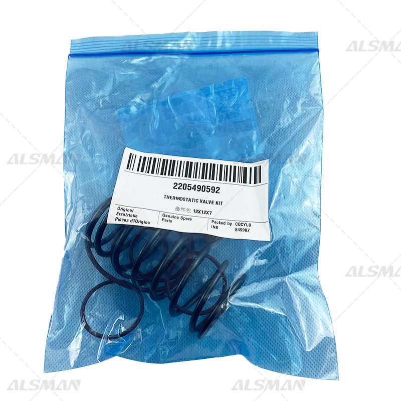 2205490592 Thermostatic Valve Kit For Atlas Liutech Air Compressor