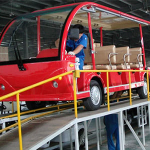 Golf Cart with 72V AC System v.s. Golf Cart with 48V/36V System