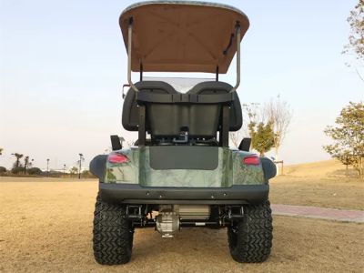 Wartungsfreier Betrieb mit einer Lithium-Golfcart-Flotte