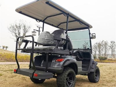 Coches de Golf Personalizados: Opciones de Personalización para Resorts y Clubes de Golf