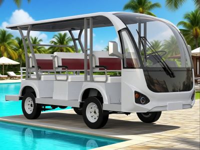 Comment un bus navette électrique réduit les coûts de transport sur un campus