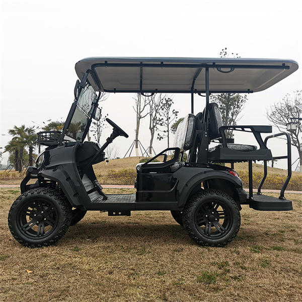 Pripeljite s seboj prijatelje ali družino z našim velikodušnim 4 sedežnim golfovskim vozilom
