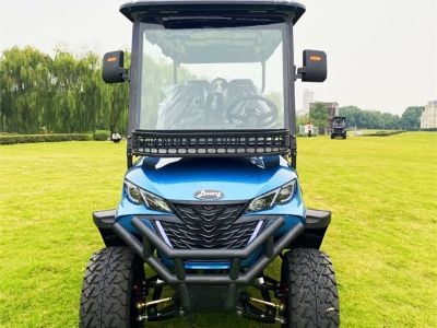 Sammenligning av litiumbatterier og bly-syre batterier i golfbiler