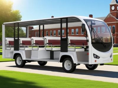 Guide d’achat de bus navettes électriques pour parcs à thème