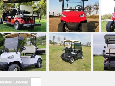 De bedste 5 luxueuse elektriske golfvogne med fremtidige teknologier til 2024