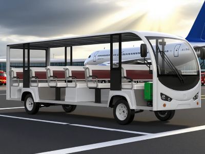 Cele mai bune modele de autobuze electrice shuttle pentru transportul aeropurturilor