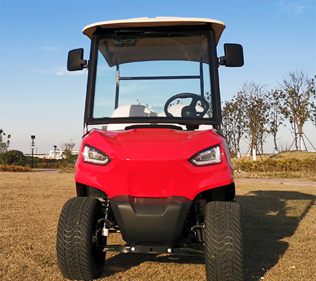 Sind Geländegolfcarts die Zukunft des Golfens?
