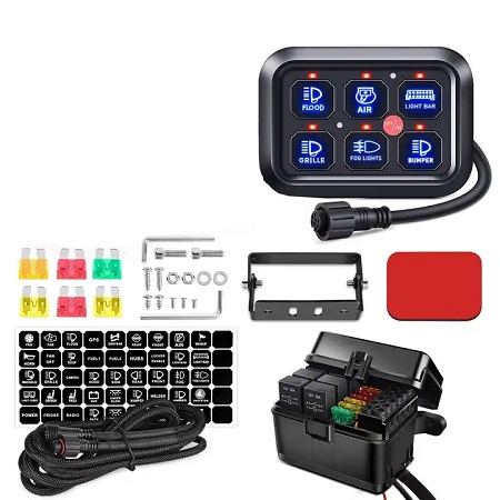 YUJIEKEJ Switch Panel - Your Ultimate Control Companion