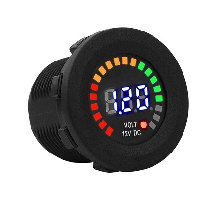 YUJIEKEJ 12v Voltmeter - Precision Voltage Monitoring for Industrial Applications