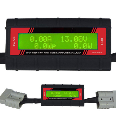 YUJIEKEJ 12v Voltmeter - Precision Meets Durability