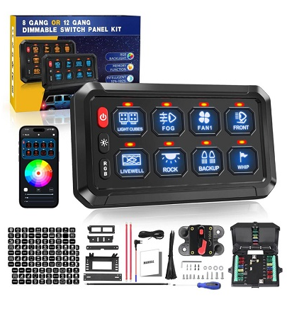 Upgrade Your Control System with YUJIEKEJ Switch Panel