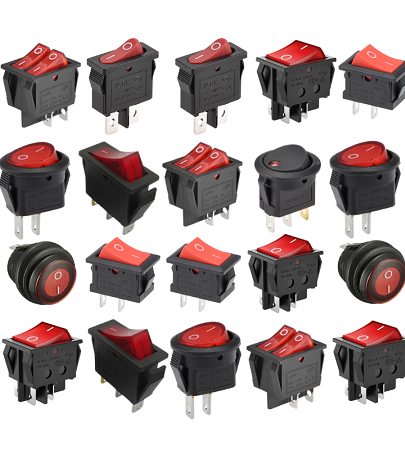 YUJIEKEJ Rocker Switch - High-Quality, Durable Control Solutions