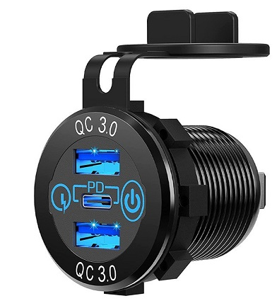 YUJIEKEJ USB Charger Socket - Innovation Meets Convenience