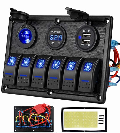 YUJIEKEJ Switch Panel: The Future of Control Technology