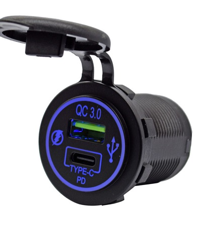 YUJIEKEJ USB Charger Socket - Designed for Modern Workspaces