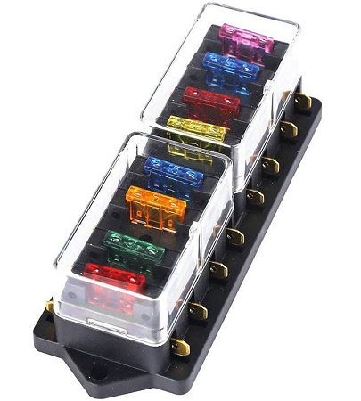 YUJIEKEJ Fuse Block - Innovative Design for Enhanced Safety