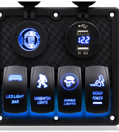 YUJIEKEJ Switch Panel: The Heart of Your Control System