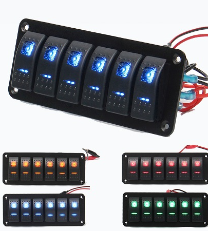 YUJIEKEJ Switch Panel - Tailored to Your Control Needs