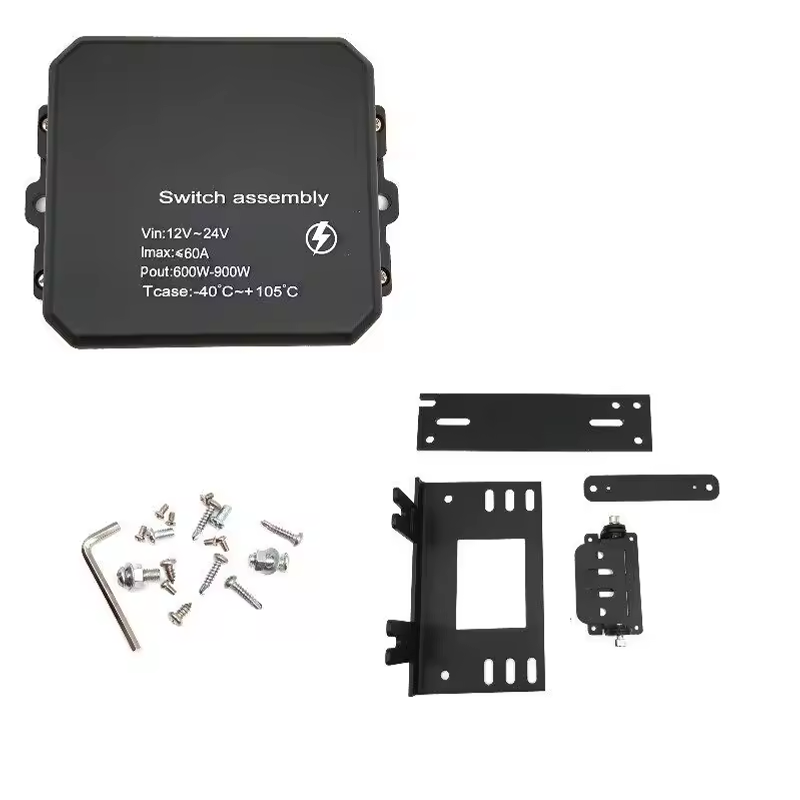 4 4 Gang Button Switch Pod Switch Panel Automatic Dimmable Universal Electronic Relay System Circuit Control Box Touch Switch Box manufacture